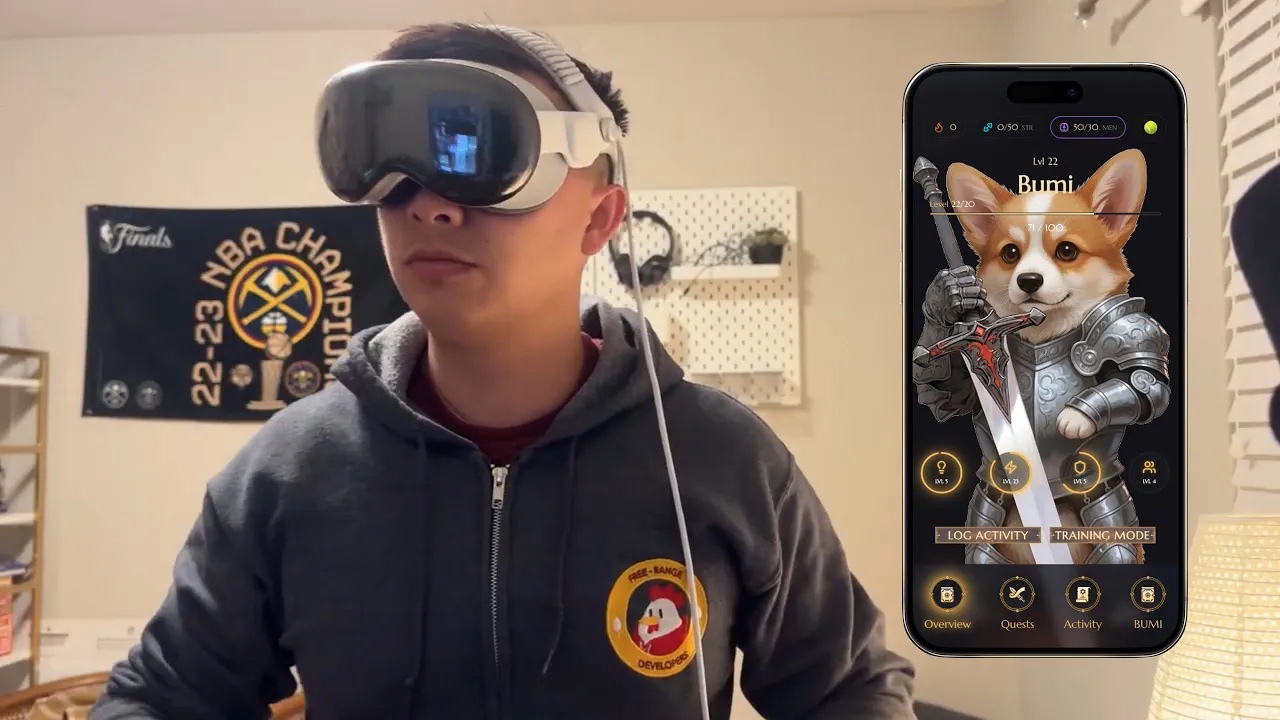 Corgi Quest: making dog training feel like a game