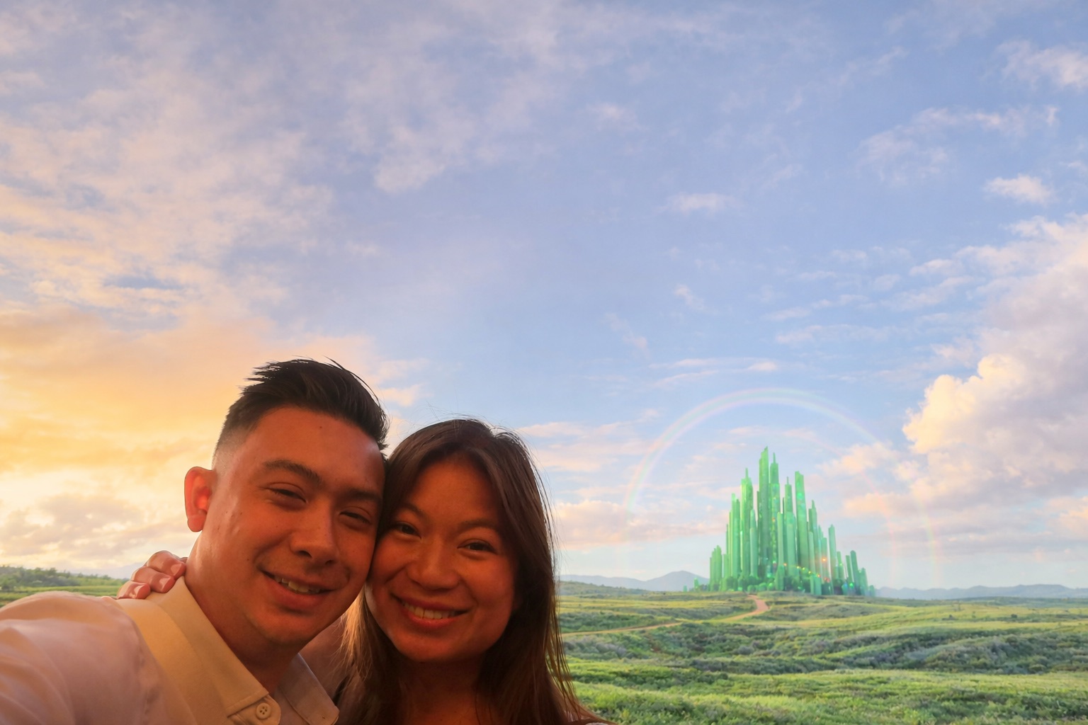 One year of marriage, celebrating us in Vegas